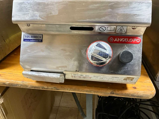 Angelo po ogoft1g gas bakplaat - afbeelding 4 van  7