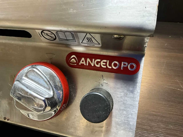 Angelo po ogoft1g gas bakplaat - afbeelding 6 van  7