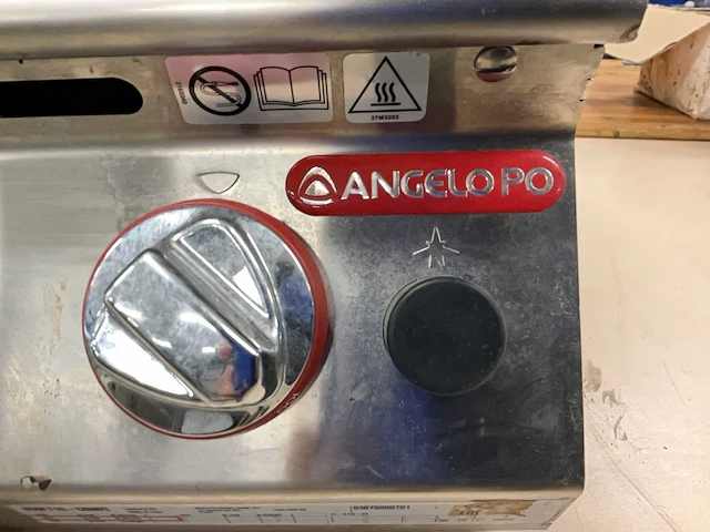 Angelo po ogoft1g gas bakplaat - afbeelding 6 van  7