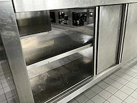 Angelopo - rvs schuifdeurkast - afbeelding 3 van  5