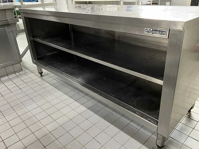 Angelopo - rvs schuifdeurkast - afbeelding 5 van  5