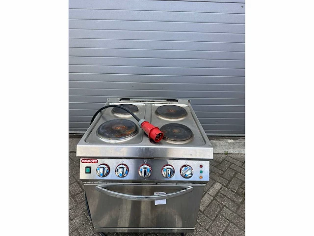 Angelpo - 4pits - fornuis - afbeelding 4 van  4