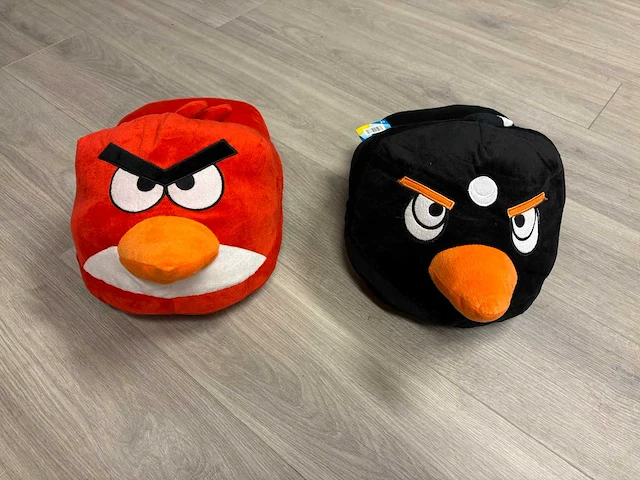 Angry birds voetenwarmer (50x) - afbeelding 1 van  2