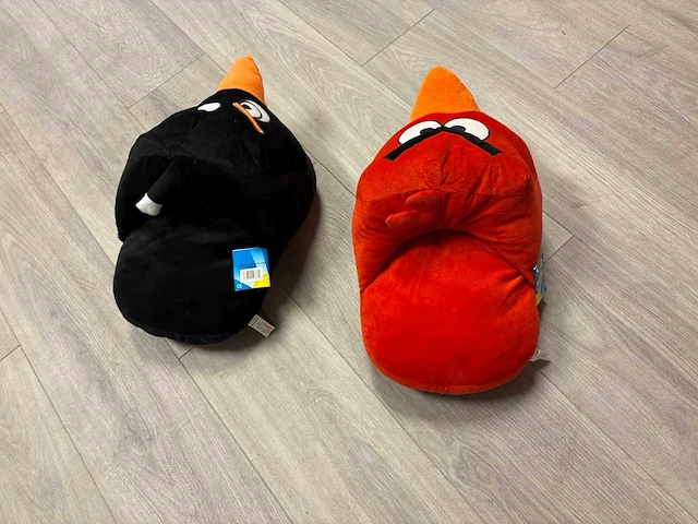 Angry birds voetenwarmer (50x) - afbeelding 2 van  2