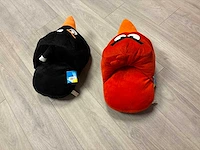 Angry birds voetenwarmer (50x) - afbeelding 2 van  2