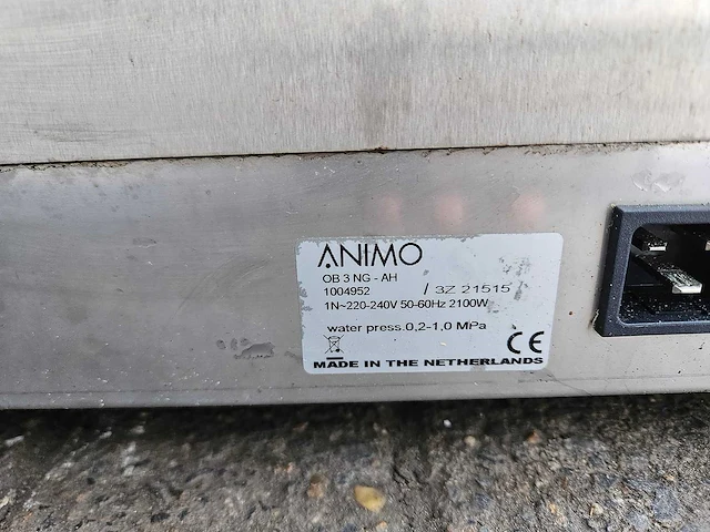 Animo - - koffiemachine - afbeelding 4 van  4