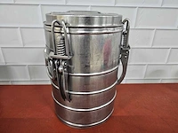 Animo - dubbelwandige rvs 15 liter gamel - afbeelding 1 van  5