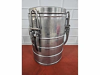 Animo - dubbelwandige rvs 15 liter gamel - afbeelding 2 van  5