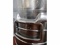 Animo - dubbelwandige rvs 15 liter gamel - afbeelding 3 van  5