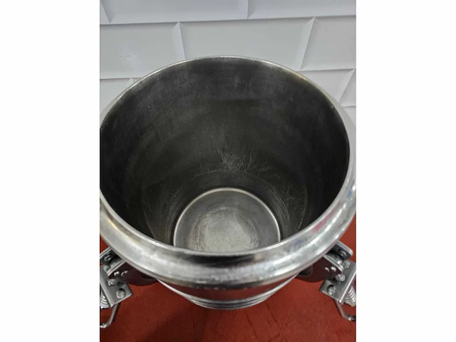 Animo - dubbelwandige rvs 15 liter gamel - afbeelding 5 van  5
