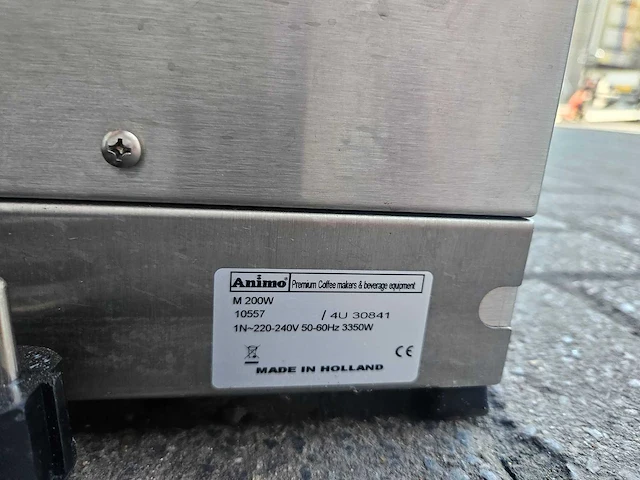 Animo - koffiemachine - afbeelding 2 van  2
