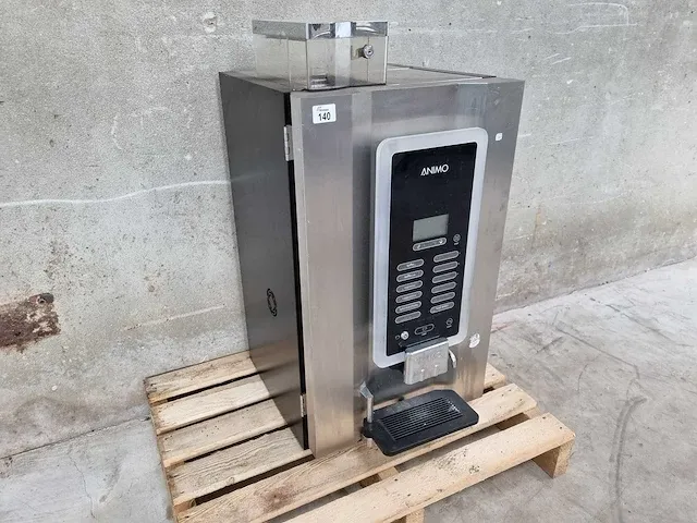 Animo - optibean 2 - koffiemachine - afbeelding 2 van  3