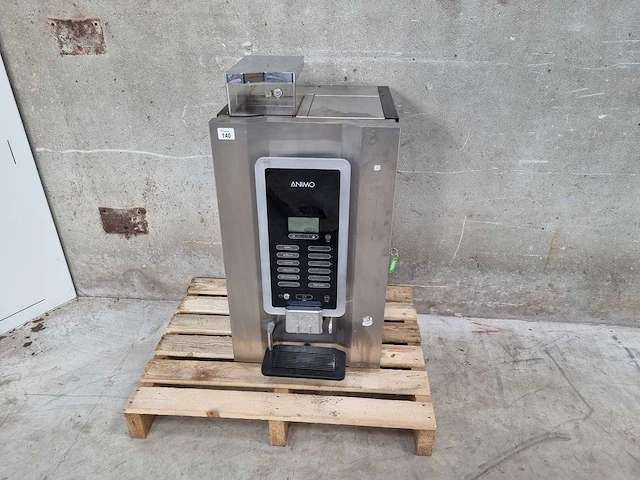 Animo - optibean 2 - koffiemachine - afbeelding 3 van  3
