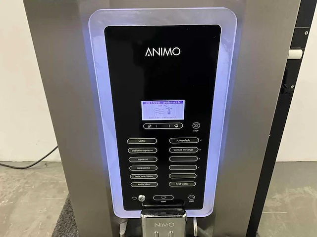Animo - optibean 3 - koffiemachine - afbeelding 7 van  9