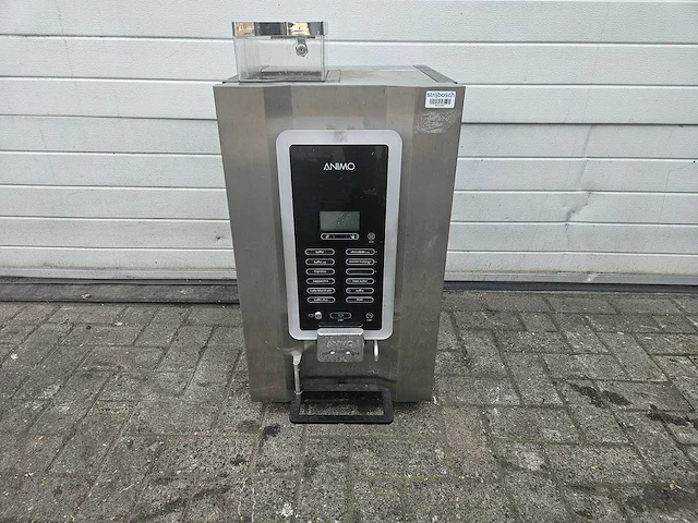 Animo - optibean 3 - koffiemachine - afbeelding 1 van  4