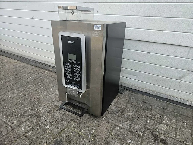 Animo - optibean 3 - koffiemachine - afbeelding 2 van  4