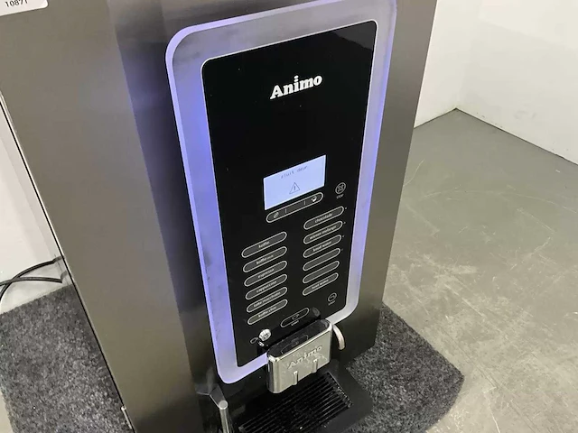Animo - optibean 3 h&c - koffiemachine - afbeelding 6 van  10