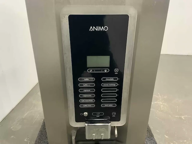 Animo - optibean 3 ng - koffie machine - afbeelding 6 van  6