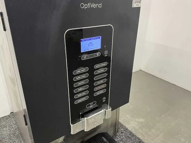 Animo - optivend - koffiemachine - afbeelding 5 van  7