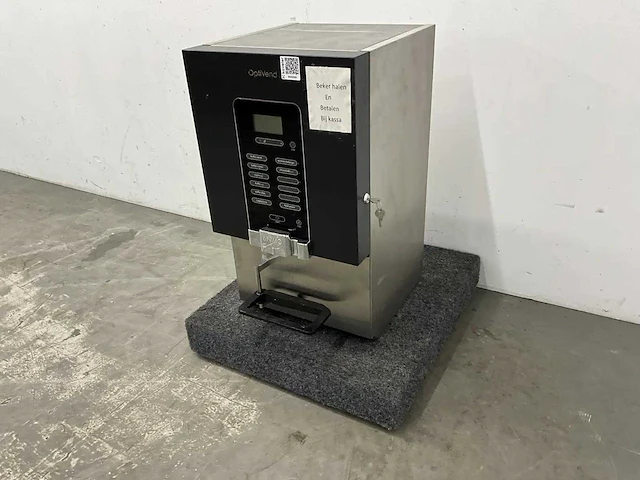 Animo - optivend - koffiemachine - afbeelding 1 van  7