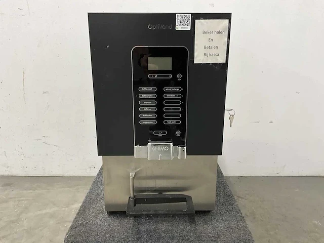 Animo - optivend - koffiemachine - afbeelding 3 van  7