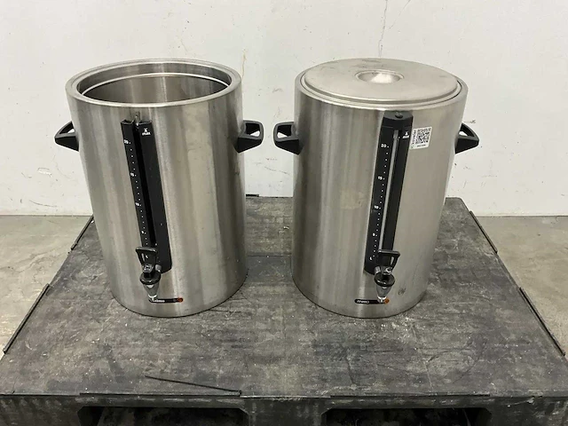Animo - wkt-d 20n ha - elektrisch verwarmde koffietap (2x) - afbeelding 1 van  6
