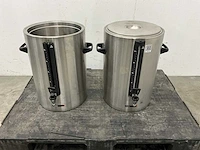 Animo - wkt-d 20n ha - elektrisch verwarmde koffietap (2x) - afbeelding 1 van  6