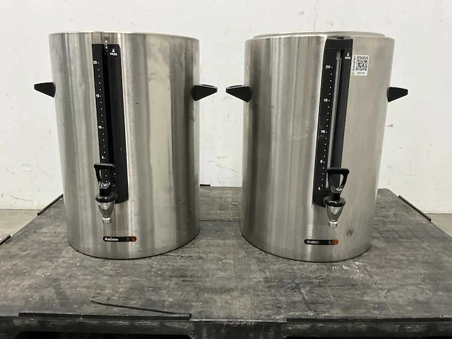 Animo - wkt-d 20n ha - elektrisch verwarmde koffietap (2x) - afbeelding 2 van  6