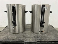 Animo - wkt-d 20n ha - elektrisch verwarmde koffietap (2x) - afbeelding 2 van  6