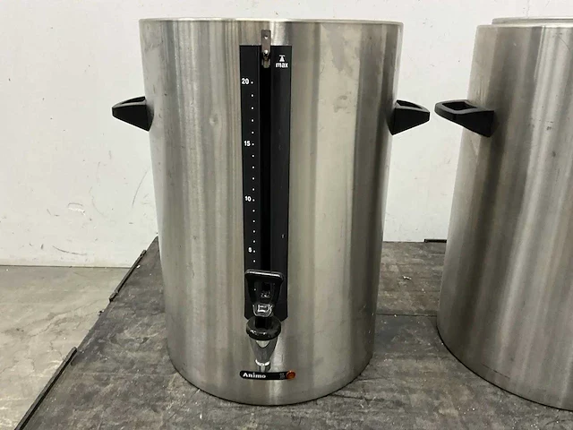 Animo - wkt-d 20n ha - elektrisch verwarmde koffietap (2x) - afbeelding 3 van  6