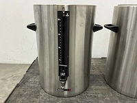 Animo - wkt-d 20n ha - elektrisch verwarmde koffietap (2x) - afbeelding 3 van  6