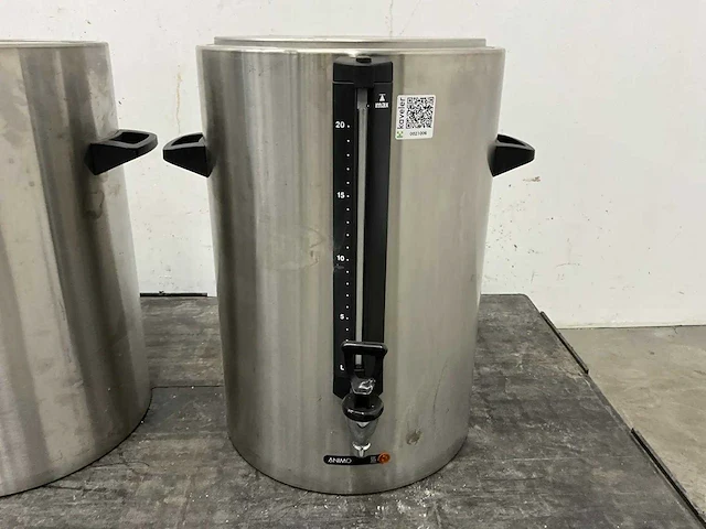 Animo - wkt-d 20n ha - elektrisch verwarmde koffietap (2x) - afbeelding 4 van  6