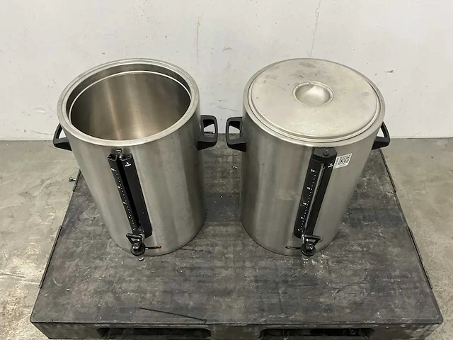Animo - wkt-d 20n ha - elektrisch verwarmde koffietap (2x) - afbeelding 5 van  6
