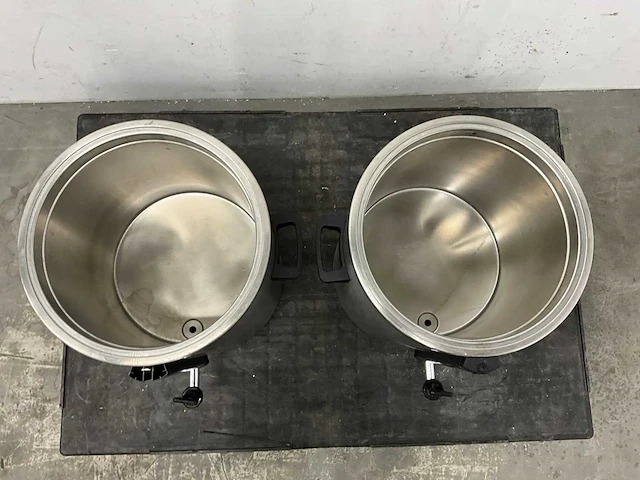 Animo - wkt-d 20n ha - elektrisch verwarmde koffietap (2x) - afbeelding 6 van  6