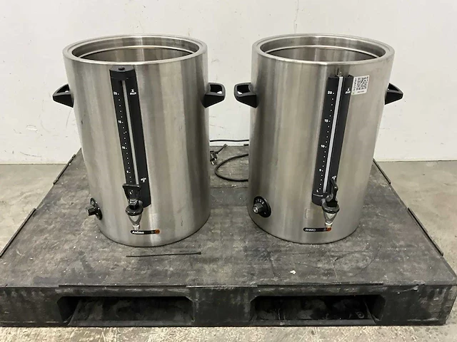 Animo - wkt-d 20n ha - elektrisch verwarmde koffietap (2x) - afbeelding 1 van  4