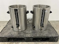 Animo - wkt-d 20n ha - elektrisch verwarmde koffietap (2x) - afbeelding 1 van  4