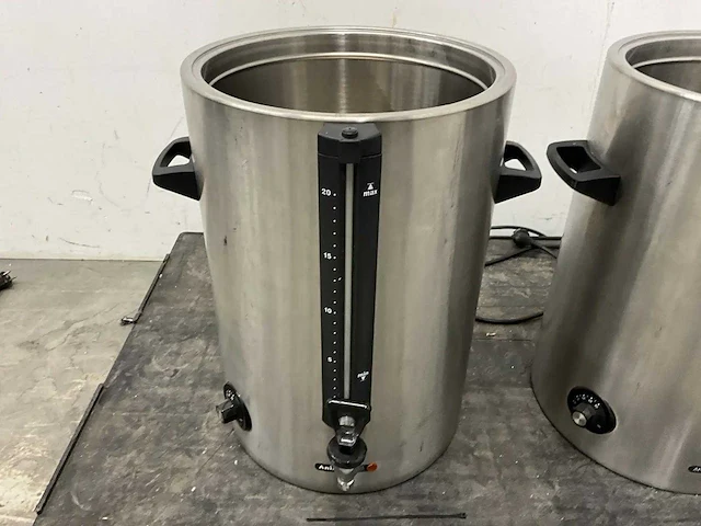 Animo - wkt-d 20n ha - elektrisch verwarmde koffietap (2x) - afbeelding 2 van  4
