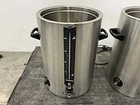 Animo - wkt-d 20n ha - elektrisch verwarmde koffietap (2x) - afbeelding 2 van  4