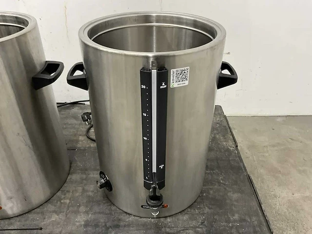 Animo - wkt-d 20n ha - elektrisch verwarmde koffietap (2x) - afbeelding 3 van  4