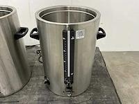 Animo - wkt-d 20n ha - elektrisch verwarmde koffietap (2x) - afbeelding 3 van  4