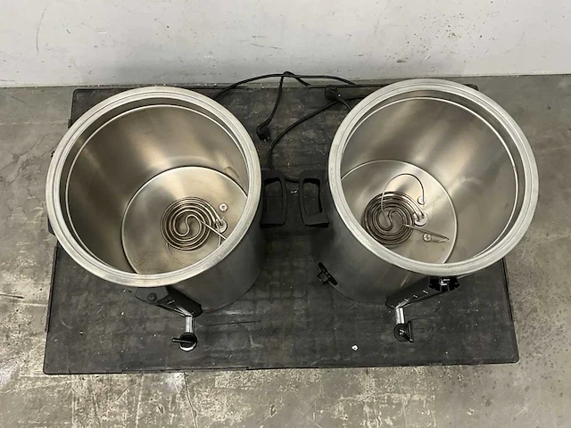 Animo - wkt-d 20n ha - elektrisch verwarmde koffietap (2x) - afbeelding 4 van  4