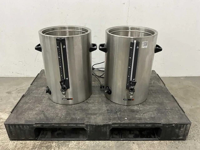 Animo - wkt-d 20n ha - elektrisch verwarmde koffietap (2x) - afbeelding 1 van  5