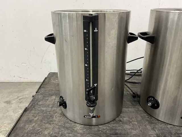 Animo - wkt-d 20n ha - elektrisch verwarmde koffietap (2x) - afbeelding 2 van  5