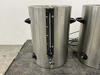 Animo - wkt-d 20n ha - elektrisch verwarmde koffietap (2x) - afbeelding 2 van  5