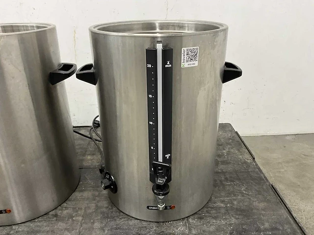 Animo - wkt-d 20n ha - elektrisch verwarmde koffietap (2x) - afbeelding 3 van  5