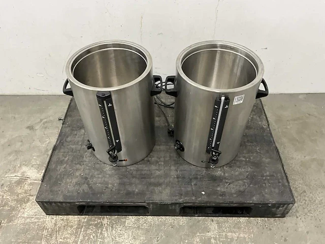 Animo - wkt-d 20n ha - elektrisch verwarmde koffietap (2x) - afbeelding 4 van  5