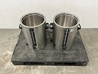 Animo - wkt-d 20n ha - elektrisch verwarmde koffietap (2x) - afbeelding 4 van  5