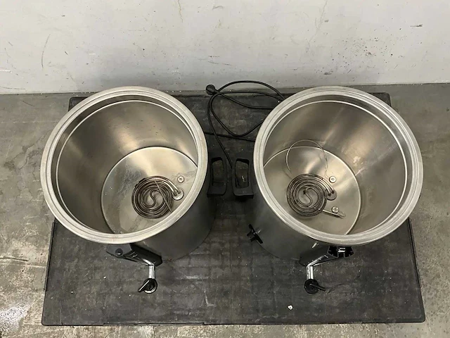 Animo - wkt-d 20n ha - elektrisch verwarmde koffietap (2x) - afbeelding 5 van  5