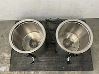 Animo - wkt-d 20n ha - elektrisch verwarmde koffietap (2x) - afbeelding 5 van  5
