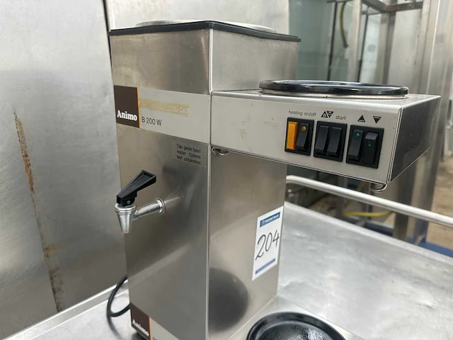 Animo aromatic b 200 w koffiemachine - afbeelding 6 van  7